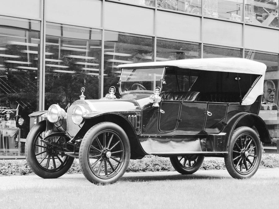  Mercedes-Benz 22/40 HP Phaeton 1910 года  (фото 3 из 4)